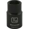 Dynamic 3/8" Drive Standard Socket, Black Phosphate, Tools 3/8" Drive 6 Point SAE, 7/16" Standard Length D007314 - alternate 1